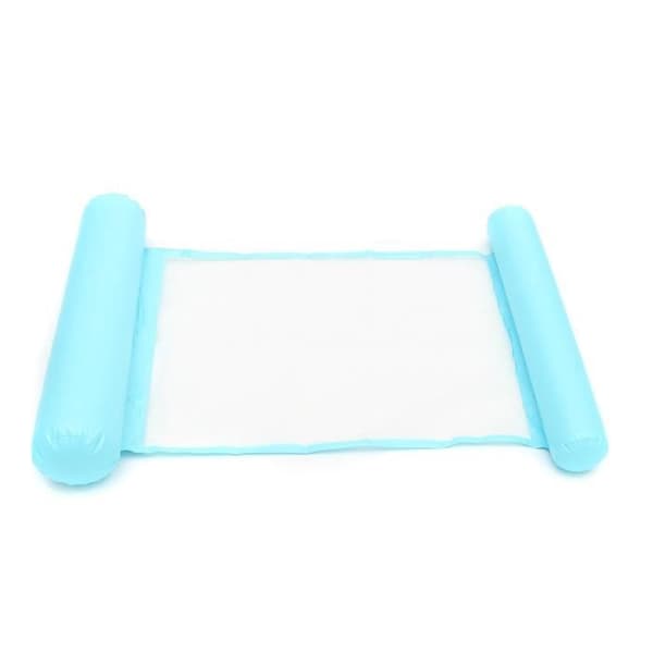 TEMPSA Oppustelig Flydende Pool Float, Vandnet Hængekøje, Sammenklappelig Liggestol, 120x70cm
