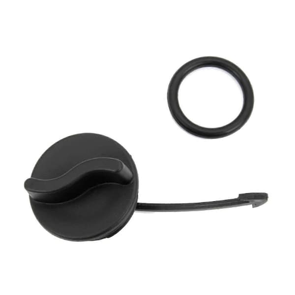 Marine-kvalitets bundpropper med ring til SeaDoo vandscooter Black
