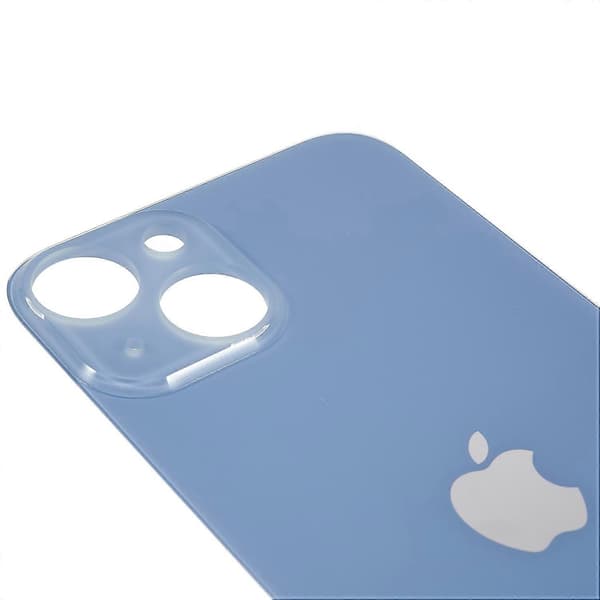 Bakdeksel for iPhone 14, batterihus, reservedeler - Svart Multicolor Blue