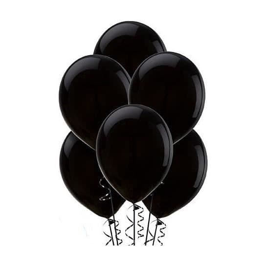 Balloner - 30 cm - Latex - Heliumfyldte - 20 stk.