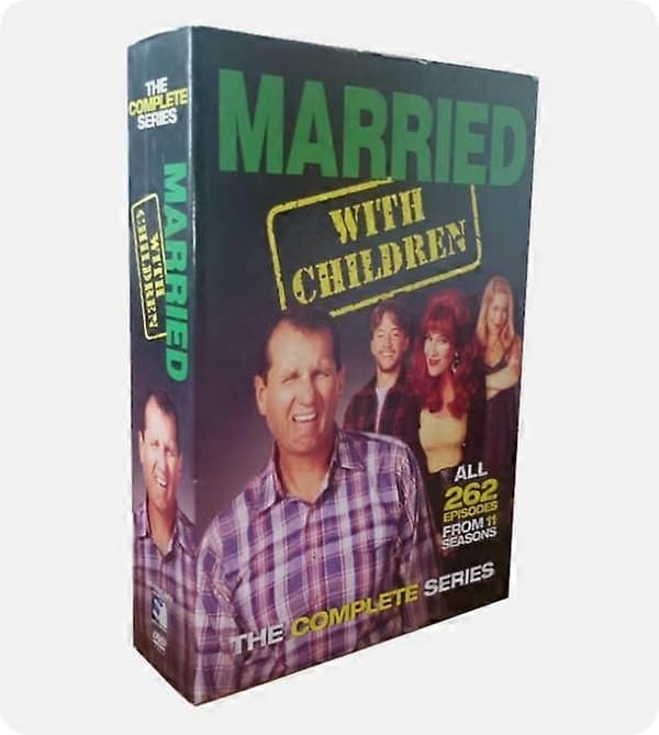 Married with Children: Hele serien 11 sæsoner (DVD, 2018, 21-Disc Set)