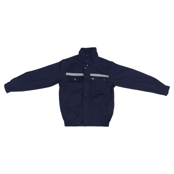 Ventilated Jacket with Three Fans, Cooling Air-Conditioned Jacket for Workwear