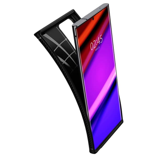 Spigen Samsung-kompatibelt deksel til Galaxy Note 20 Ultra Rugged Armor Svart 60