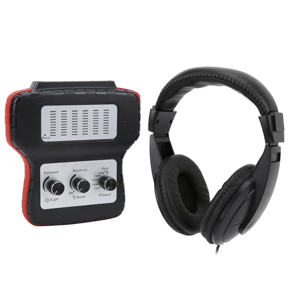 Car Electronic Stethoscope Multi-channel Engine Chassis Transmission Abnormal Sound Detector