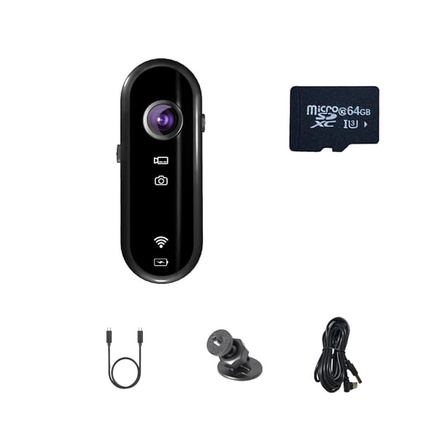 Y3 Thumb Action Camera bilsett: Fang livets eventyr