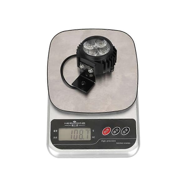 Til G2Pro/G2ProDB/G2Max Forlygte Elektrisk Scooter Styr Lampe Hoved Front LED Lys Udskiftningsdele Black