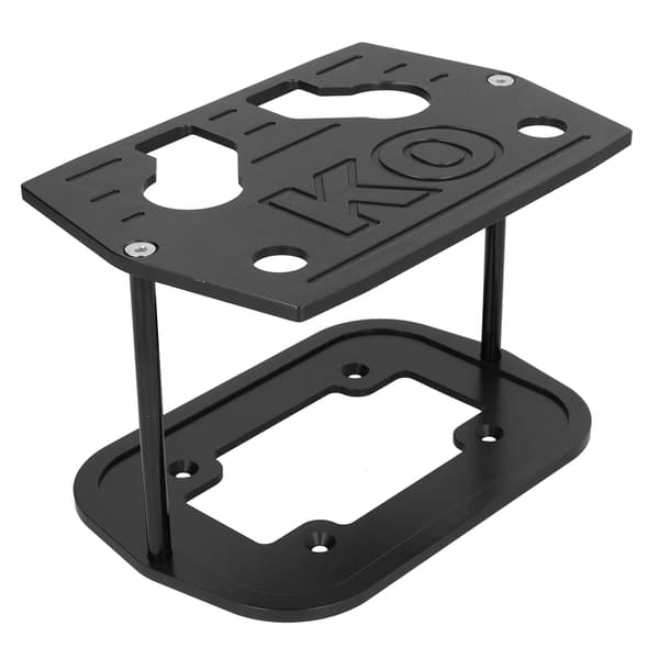 Batteriholder Bakkeholder Passer til Optima 34/78 Batterier til Bil Lastbil Både ATV Sort