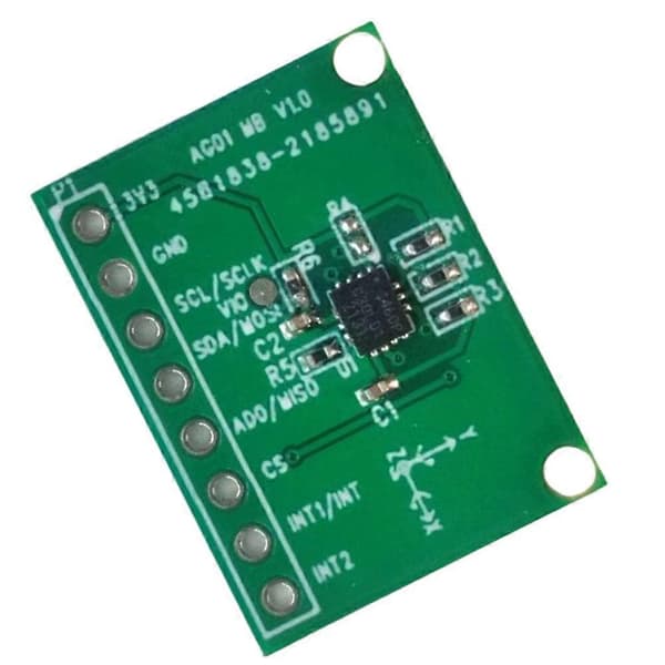 ICM-42688-P Moduuli 6-akselinen gyroskooppi debuggauslevy
