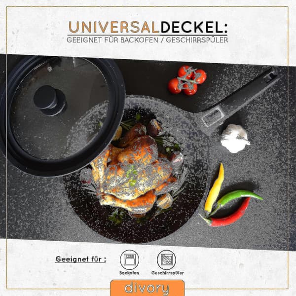 Universellt Lock 28, 30 Och 32 Lock Glaslock Med Silikonkant