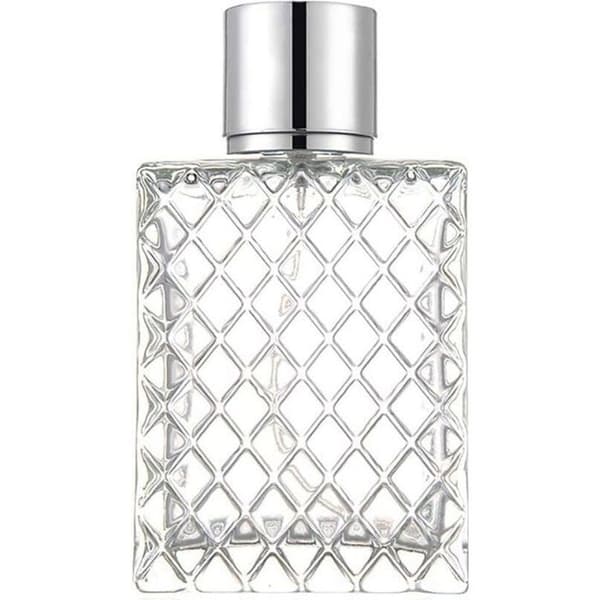 Phayee Parfymflaska 100ml Tom, Påfyllningsbar Resespray, Perfekt, Transparent Resetillbehör