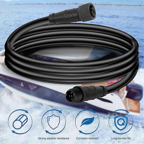 NMEA 2000 2M Backbone Forlængerkabel til Marine Netværk Kompatibelt med Lowrance Simrad B&G Systemer