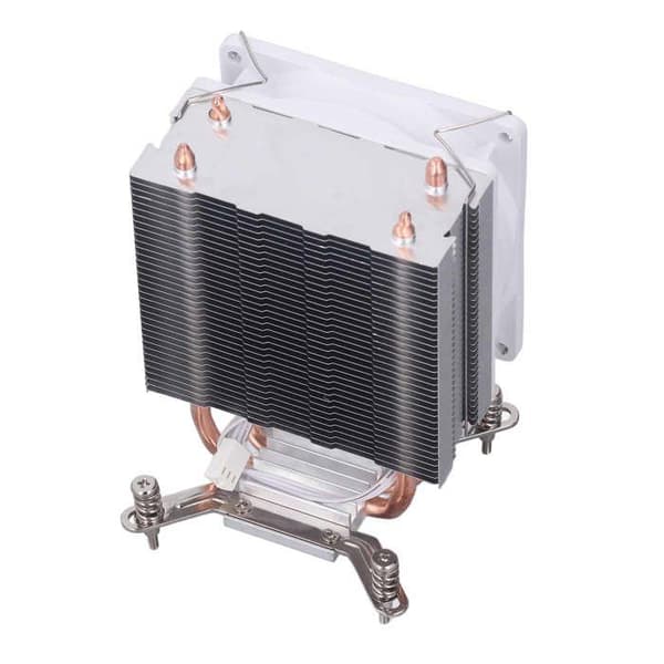 SALUTUYA Desktop CPU-køleventilator, 3,54\" computerlager