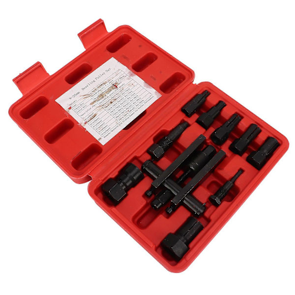 10 pcs Motorcycle Internal Bearing Puller Practical Robust Excellent Texture Motorcycle Bearing Removal Tool