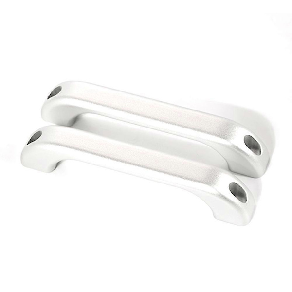 Car A-pillar Handle Trim Accessories For Defender 90 110 2004-2018 (silver)