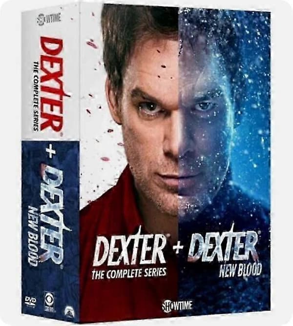 Dexter den komplette serie 36DVD