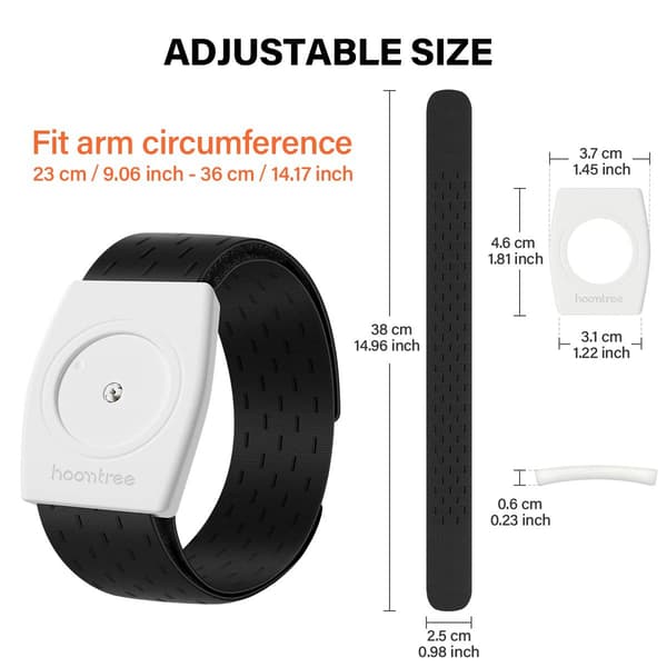 Armband som skyddar Freestyle Libre-sensorn Small size 38CM