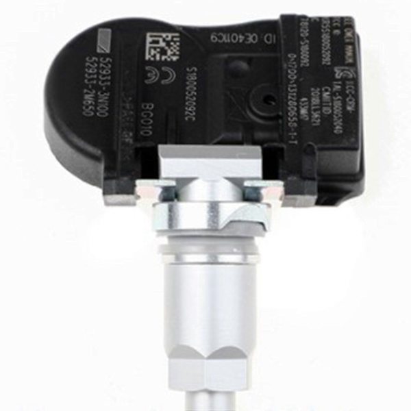 TPMS Däcktryckssensor 52933-2M650 52933-3N100 Lämplig för Modern I30 I55 Däcktryckssensor Black  Silver