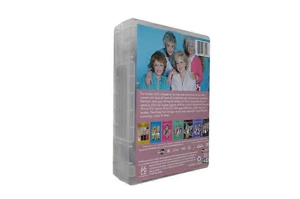 Pantertanter: Hela serien säsong 1-7 DVD-samling, 21-skivors set, klassisk sitcom engelsk version