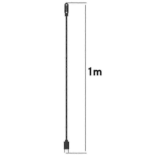 Plaud Note magnetisk opladerkabel Black