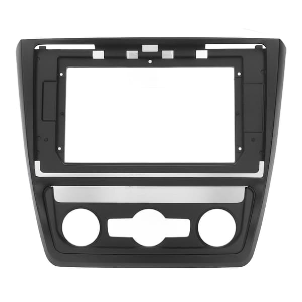 Bilnavigationspanel Ram Dashboard Trim Kit 2 Tillbehör ABS Sömlös Bilmodifiering