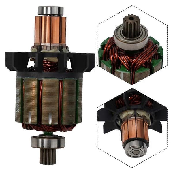Ankar Rotor Motordelar för DHP456 BHP456 DDF456 DF456D DDF456Z