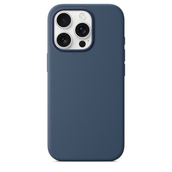 Apple silikonskal med MagSafe till iPhone 16 Pro Denim iPhone16promax