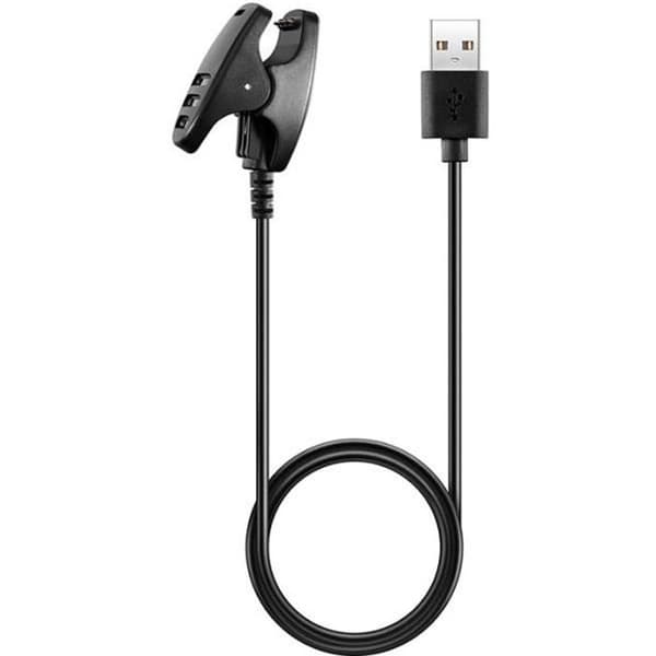 Oplader til Suunto Ambit / Ambit 2 S / Ambit 3 Run - SODIAL - Sort USB-opladerkabel