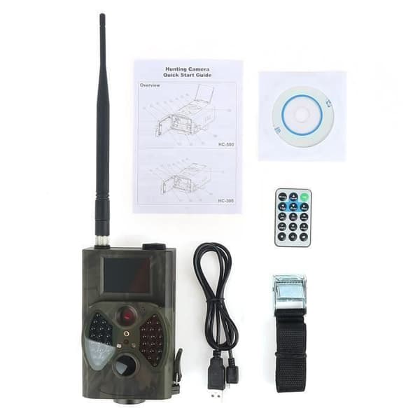 HC-300M GPRS MMS E-post Viltkamera for Dyrelivsobservasjon