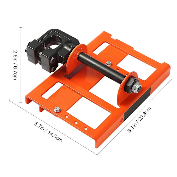 [LCS] Chainsaw Mill, Vertical Sawmill Guide with 2\"-6\" Cutting Width Compatible with Builders and Woodworkers