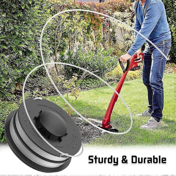 Trådspole til gresstrimmer Kompatibel med Einhell RTV 400 RTV 550 med lokk Multicolor Style 1