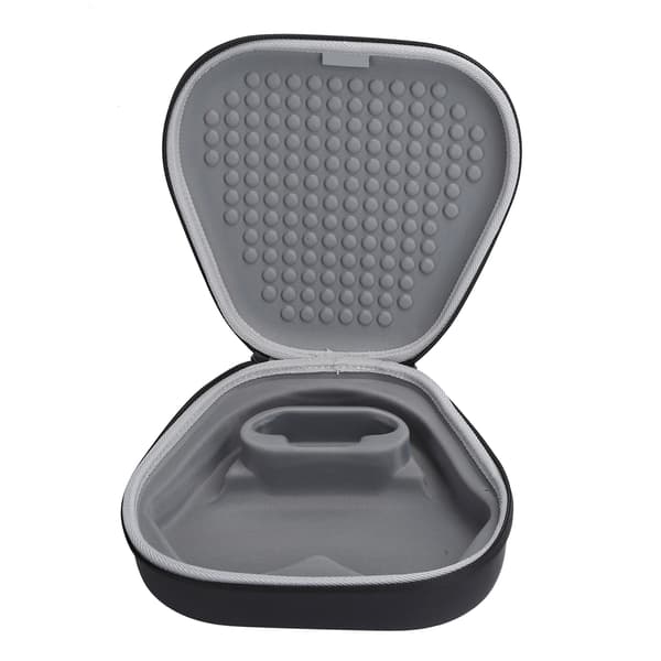 Headphones Portable Storage Handbag Headset Travel Case Protective Pouch Black