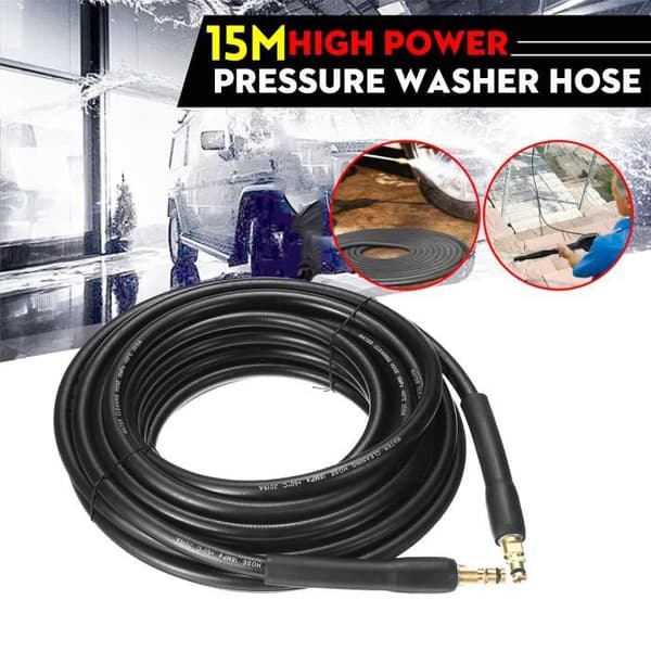 15M højtryksrenser Click-Click slangerens til Karcher K-serie K2-K7