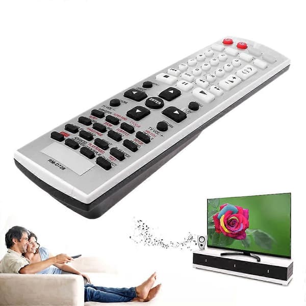 Fjernkontroll Erstatning for Panasonic EUR7722X10 Tilbehør