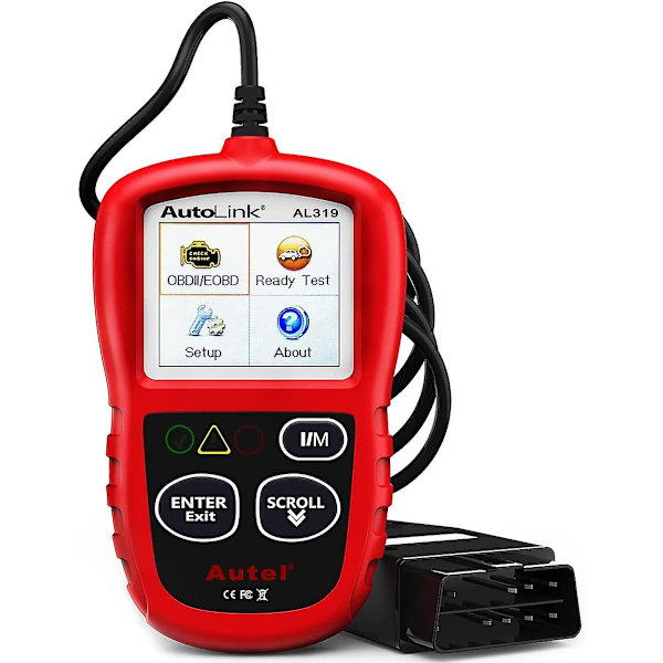 Obd2 Scanner Autolink Al319 Kode Læser