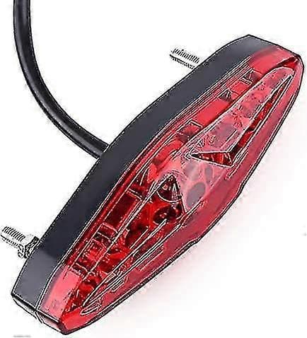 12V 15 LED Motorcykel Bremse Stop Køre Baglygte Blinklys