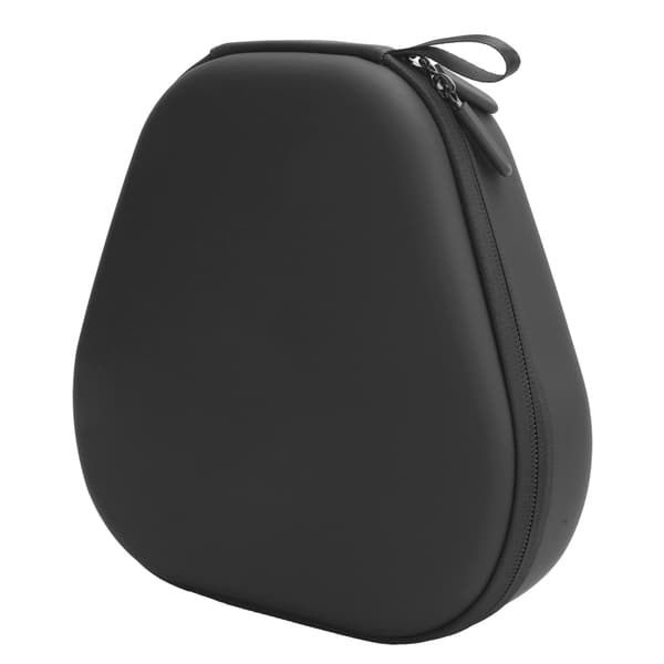 Headphones Portable Storage Handbag Headset Travel Case Protective Pouch Black