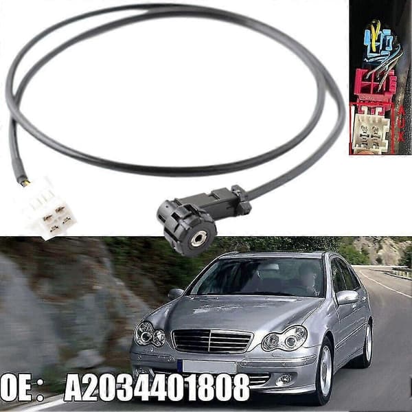 Mercedes C-Klasse W203 00-07 OEM Aux Input Kabel Adapter til Fabriksradio