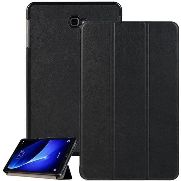 Etui til Samsung Galaxy Tab A6 10.1 SM-T580 - SM-T585 (2016) - Sort MC25339