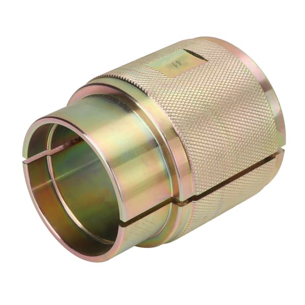 Universal Motorcycle Inverted Fork Oil Seal Driver Tool Carbon Steel Split Design Replacement Installation 41mm 1.61in