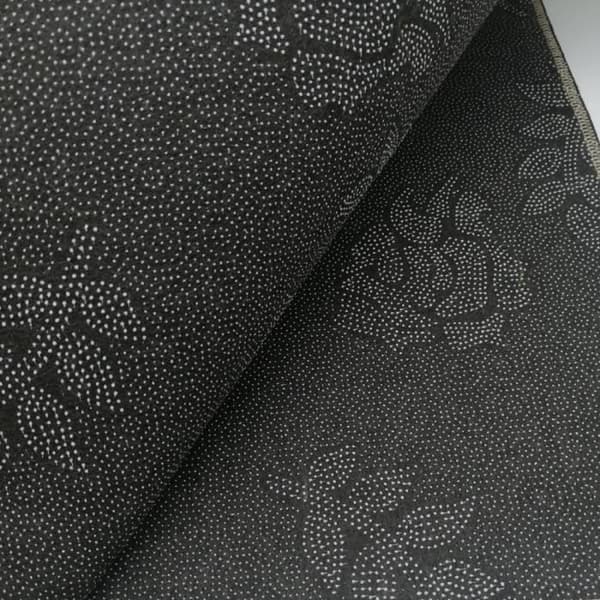 Sett med 2 kjøkkenvaskmatter - Blå Beige Blomstermønster Gulvmatter - Sklisikker Rektangulær 40x60cm &