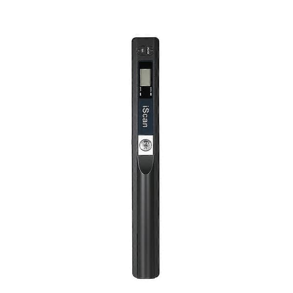 iScan Bærbar Scanner Mini Håndholdt Dokumentscanner A4 Bogscanner JPG og PDF Format