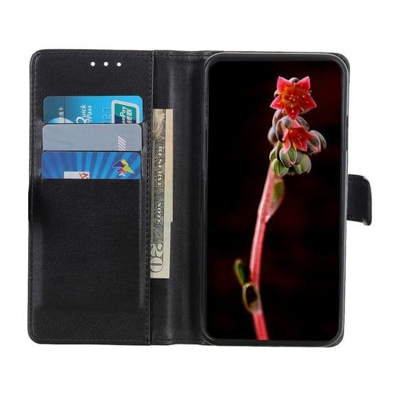 Samsung Galaxy A34 5G Wallet Case with Stand - Black