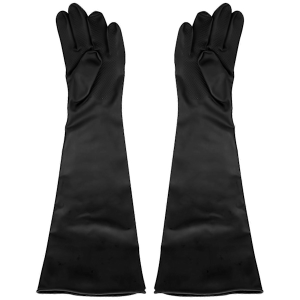 Sandblasting Gloves For Sandblasting Cabinets Gloves 60x20cm [DB] black