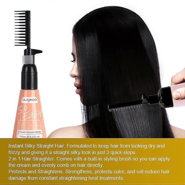 Augeas One Comb Glattecreme 180ml