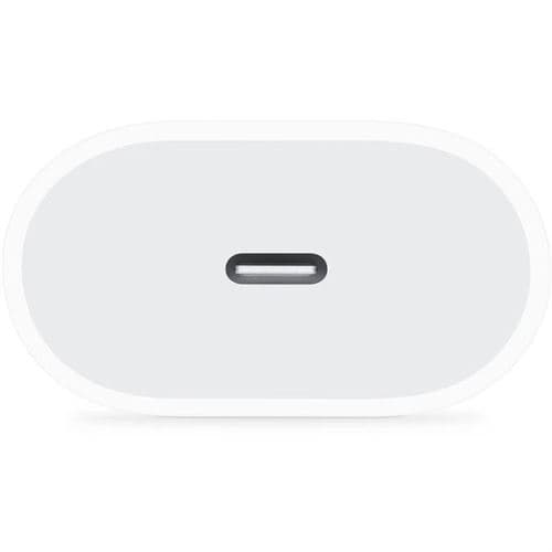 Apple 20W USB-C Strømadapter Hvid