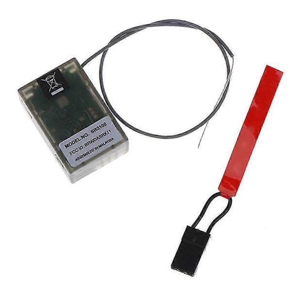 2.4GHz SR3100 DSM2 3-kanals DSM2-mottaker Grey