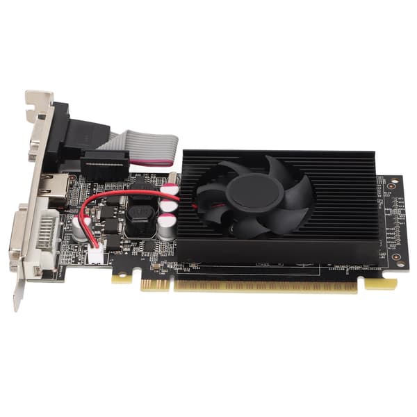 589MHz 512MB GDDR3 VGA Output GPU Graphics Card with Heat Dissipation