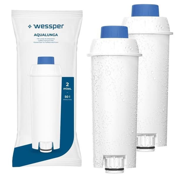 Kaffemaskinefilter - Wessper - DLSC002 - Sæt med 2 - ECAM, ETAM, ESAM