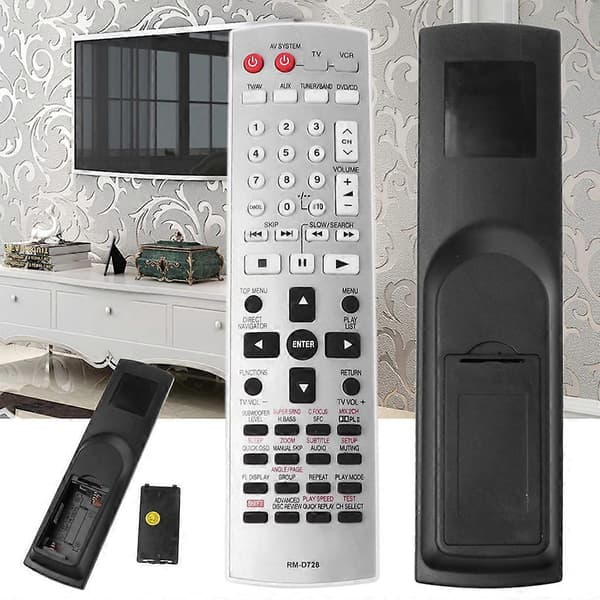 Fjernkontroll Erstatning for Panasonic EUR7722X10 Tilbehør