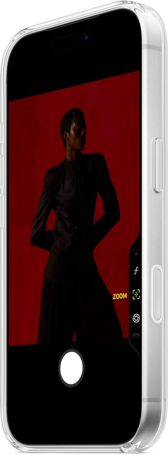 Apple iPhone 17 Pro Clear Case with MagSafe and Camera Control: Lightweight Phone Case, Compatible with Wireless Charging